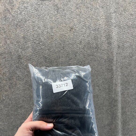 Nike Sweatshirt Womens XS Gray 1/4 Zip Pullover Funnel Neck Knit Fleece Jacket - Picture 9 of 12